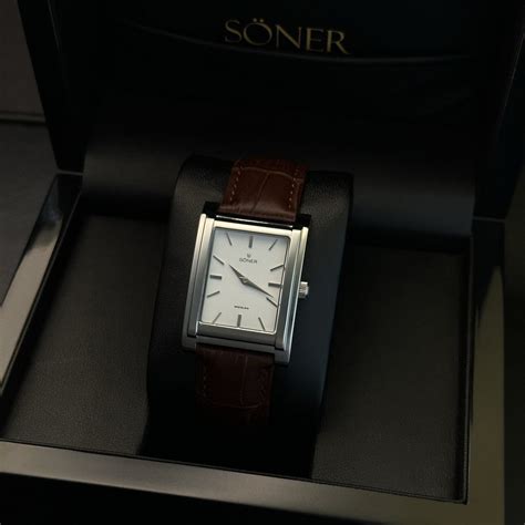 stylish rectangle watches for men